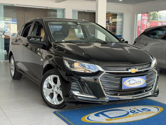 CHEVROLET ONIX 1.0 TURBO FLEX PLUS PREMIER AUTOMÁTICO